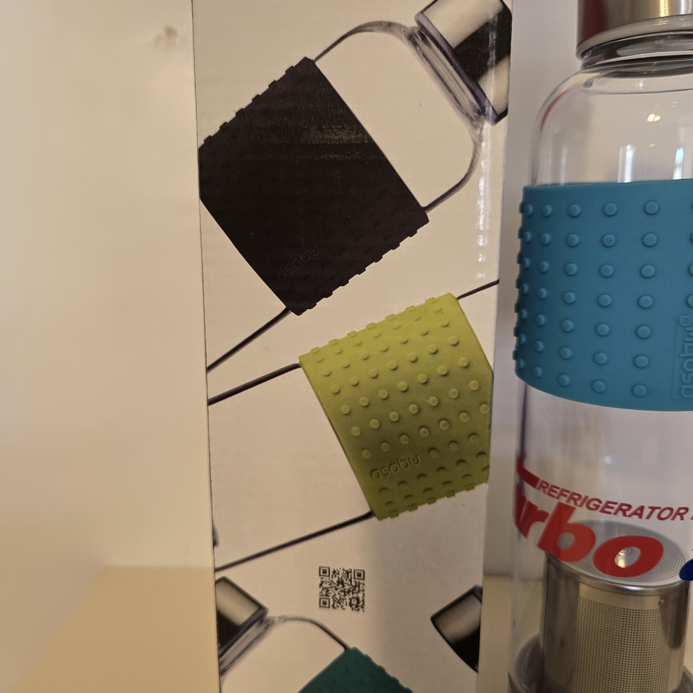 Asobu Ice Tea Bottle New In Box - Picture 3 of 6